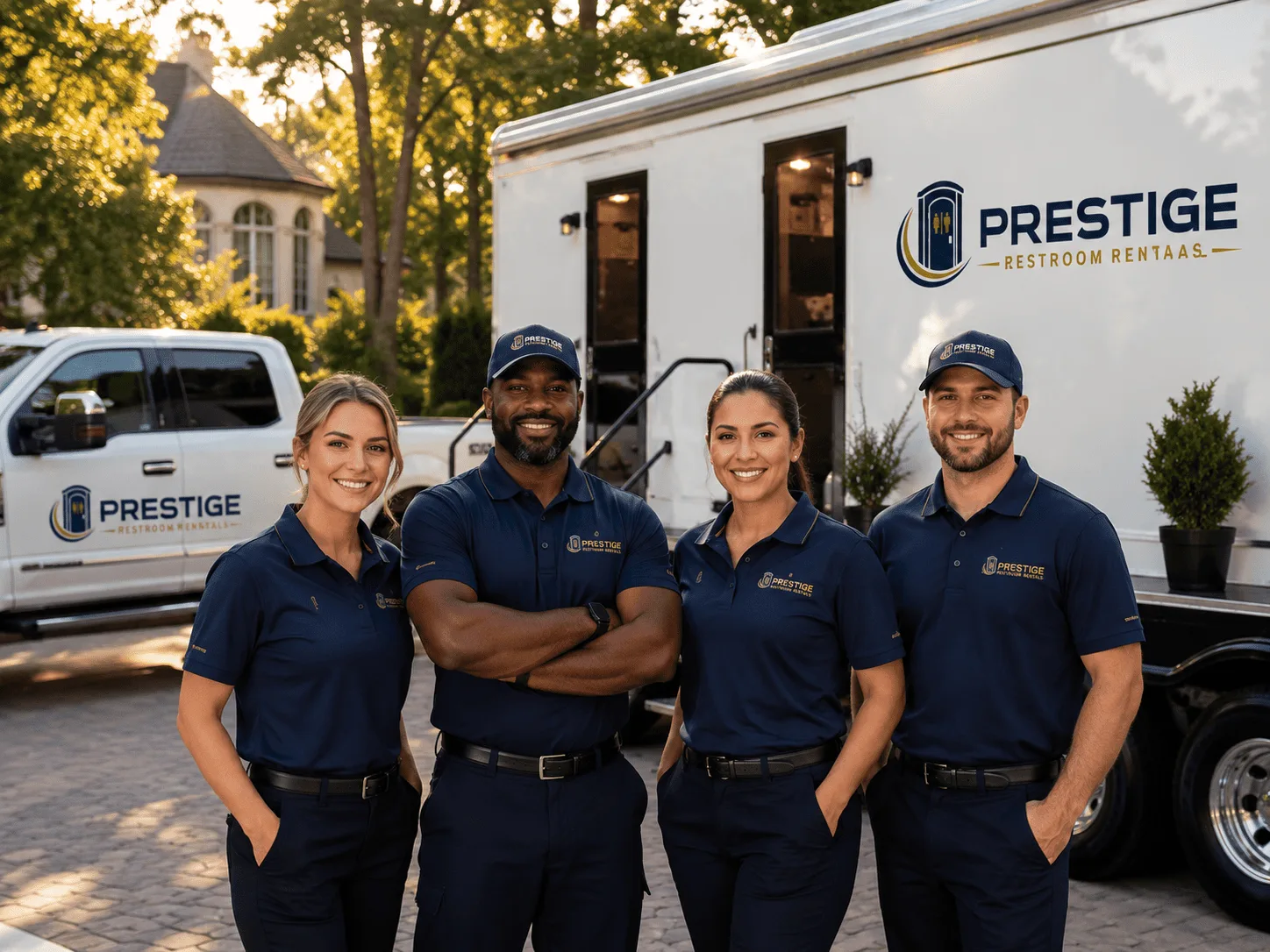Trusted Luxury Portable Restrooms company in Curwensville, PA