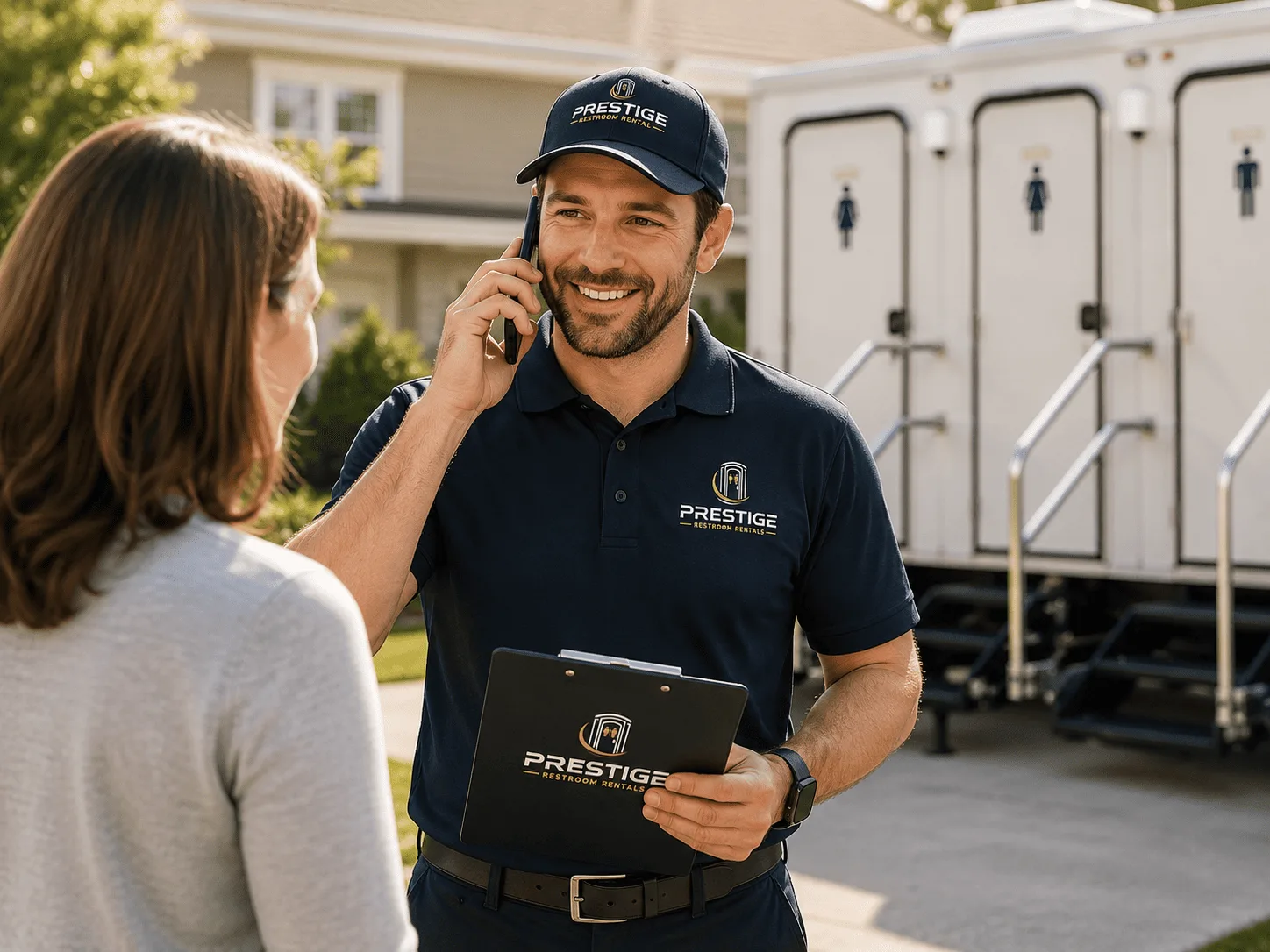 Luxury Portable Restrooms FAQs in Curwensville, PA